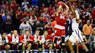 Next Story Image: Wisconsin carries Big Ten flag into Sweet 16, along with Maryland, Indiana